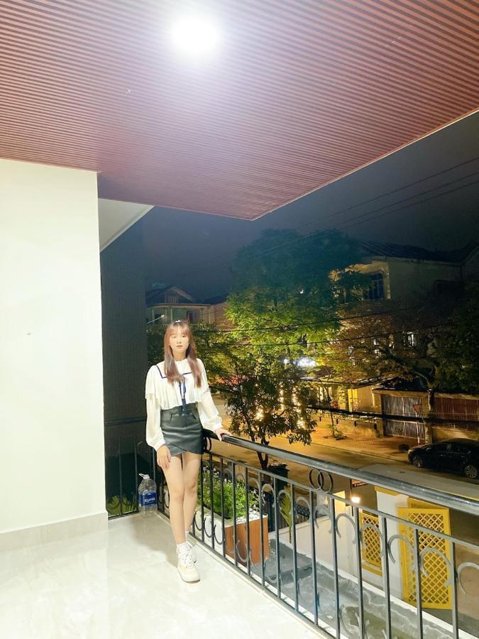 Lena Homestay & Villa Dong Hoi Exteriör bild