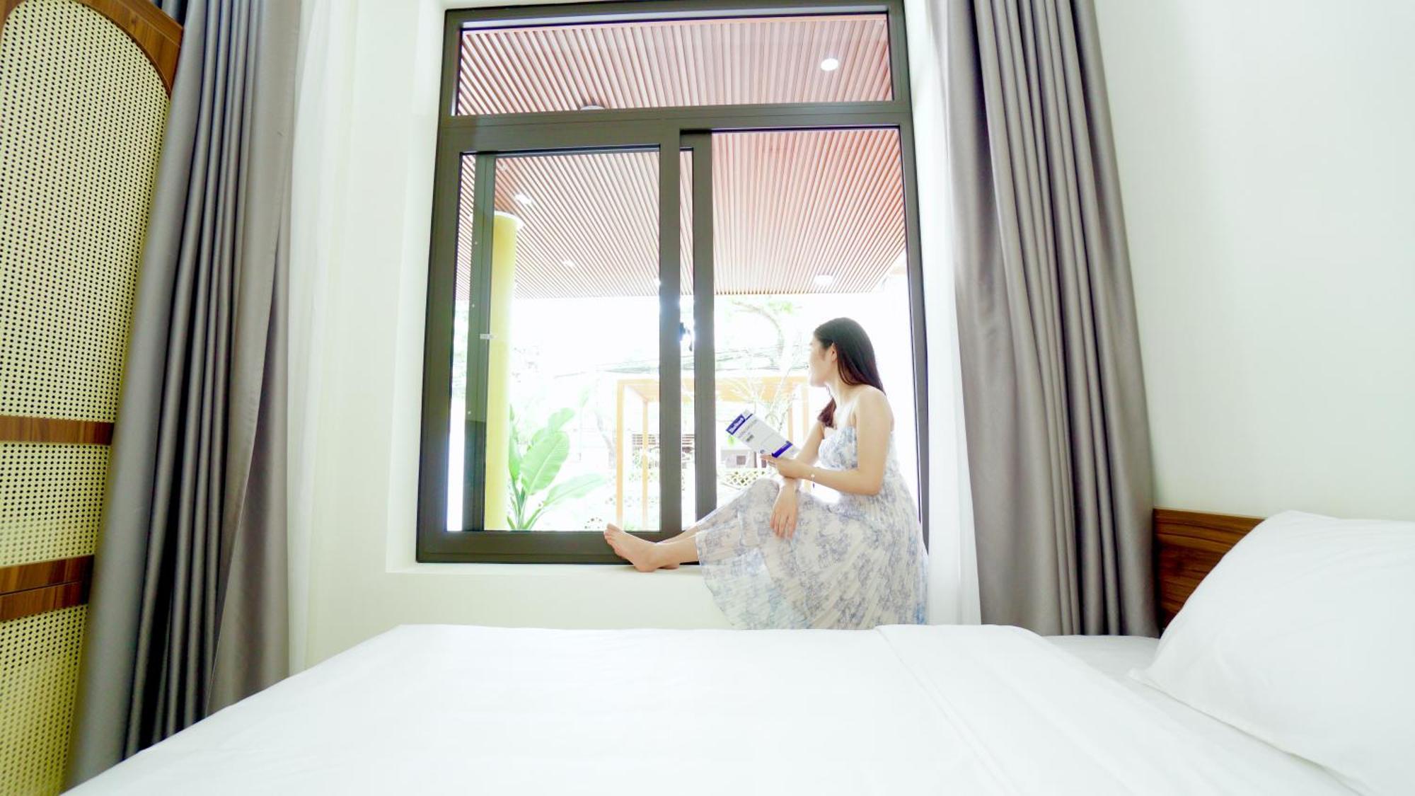 Lena Homestay & Villa Dong Hoi Exteriör bild